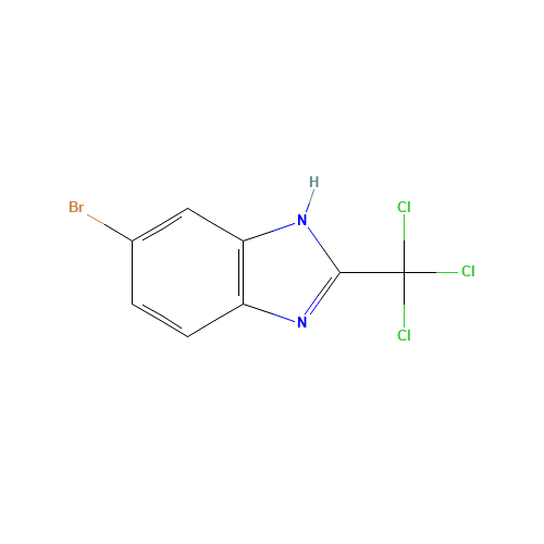 6-bromo-2-(trichloromethyl)-1H-benzimidazole (CAS: 936939-48-9) - Related Chemical Product
