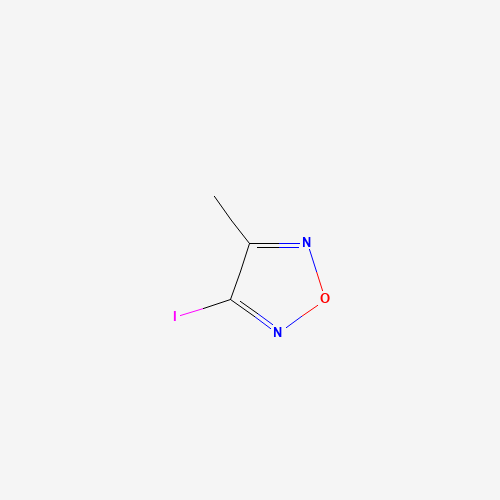 3-iodo-4-methyl-1,2,5-oxadiazole (CAS: 77580-81-5) - Related Chemical Product
