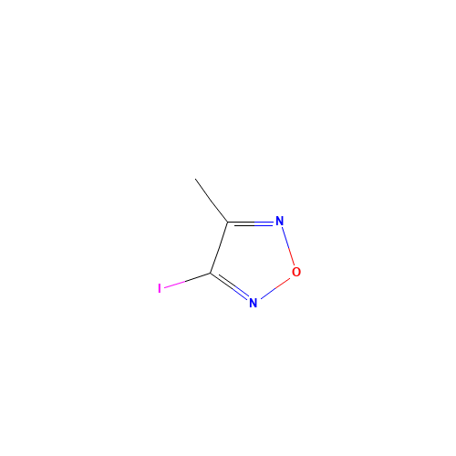 3-iodo-4-methyl-1,2,5-oxadiazole (CAS: 77580-81-5) - Related Chemical Product