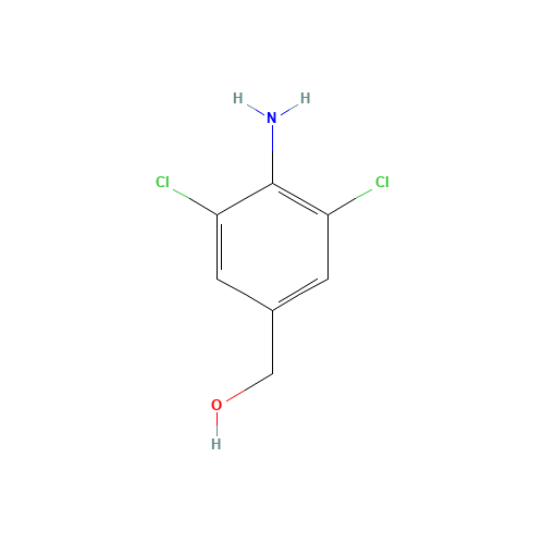 (4-amino-3,5-dichlorophenyl)methanol (CAS: 74878-32-3) - Related Chemical Product