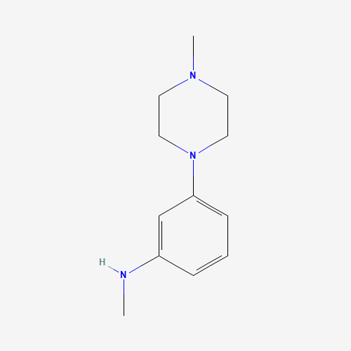N-methyl-3-(4-methylpiperazin-1-yl)aniline (CAS: 1007210-84-5) - Related Chemical Product
