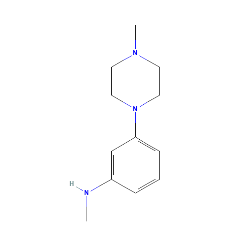 N-methyl-3-(4-methylpiperazin-1-yl)aniline (CAS: 1007210-84-5) - Related Chemical Product