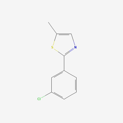 2-(3-chlorophenyl)-5-methyl-1,3-thiazole (CAS: 1314389-89-3) - Related Chemical Product
