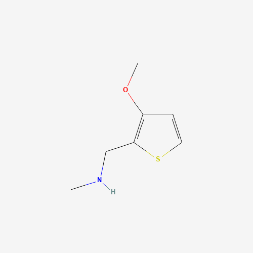 1-(3-methoxythiophen-2-yl)-N-methylmethanamine (CAS: 944450-93-5) - Related Chemical Product