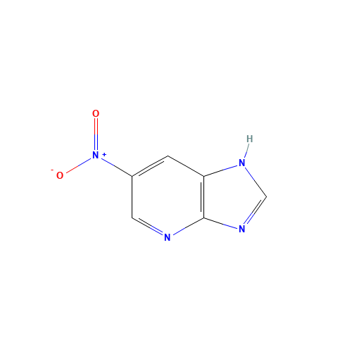 6-nitro-1H-imidazo[4,5-b]pyridine (CAS: 3537-09-5) - Related Chemical Product
