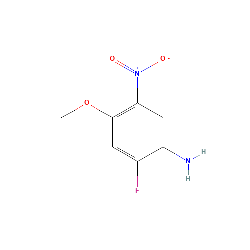2-fluoro-4-methoxy-5-nitroaniline (CAS: 1569986-91-9) - Related Chemical Product