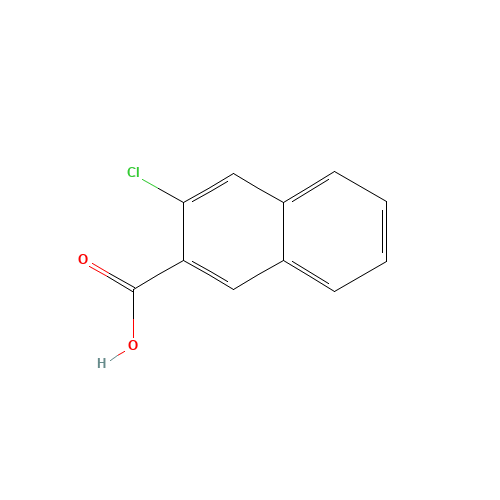 3-chloronaphthalene-2-carboxylic acid (CAS: 19411-56-4) - Related Chemical Product