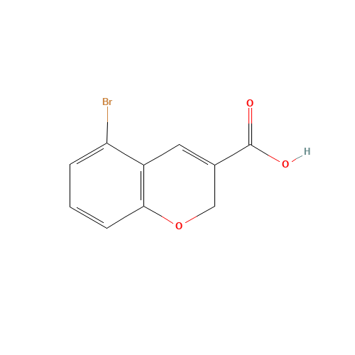 5-bromo-2H-chromene-3-carboxylic acid (CAS: 885270-71-3) - Related Chemical Product
