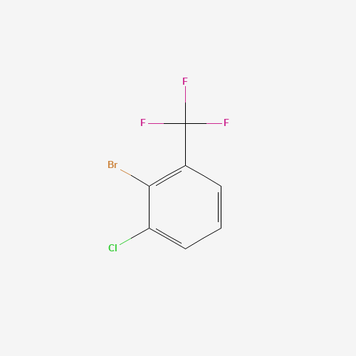2-bromo-1-chloro-3-(trifluoromethyl)benzene (CAS: 384-16-7) - Related Chemical Product