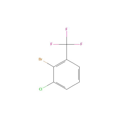2-bromo-1-chloro-3-(trifluoromethyl)benzene (CAS: 384-16-7) - Related Chemical Product