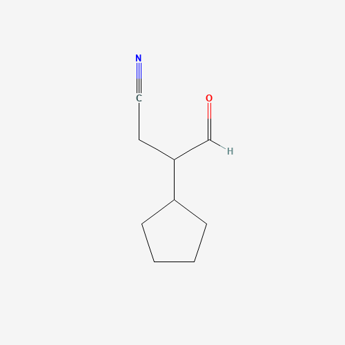 3-cyclopentyl-4-oxobutanenitrile (CAS: 1439823-13-8) - Related Chemical Product