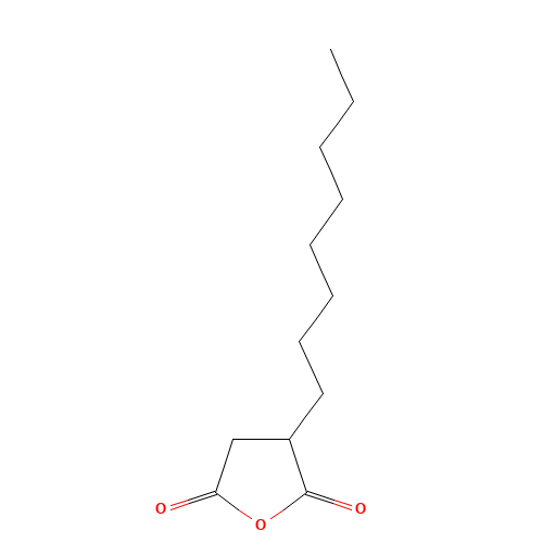 3-octyloxolane-2,5-dione (CAS: 4200-92-4) - Related Chemical Product
