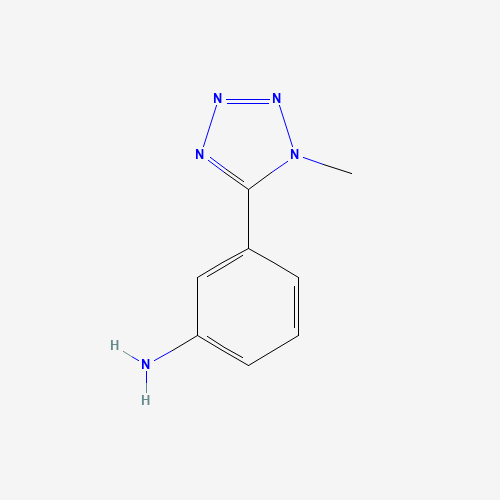 3-(1-methyltetrazol-5-yl)aniline (CAS: 101258-12-2) - Related Chemical Product
