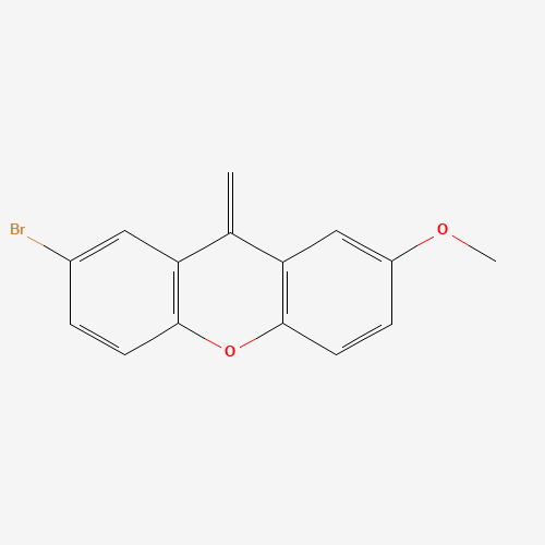 2-bromo-7-methoxy-9-methylidenexanthene (CAS: 1215864-23-5) - Related Chemical Product