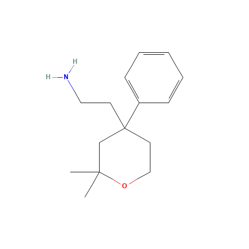 2-(2,2-dimethyl-4-phenyloxan-4-yl)ethanamine (CAS: 126317-99-5) - Related Chemical Product