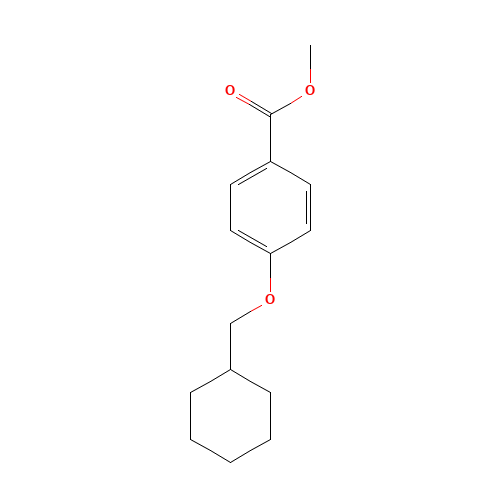 methyl 4-(cyclohexylmethoxy)benzoate (CAS: 177025-65-9) - Related Chemical Product