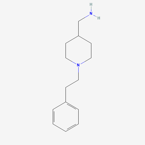[1-(2-phenylethyl)piperidin-4-yl]methanamine (CAS: 127285-09-0) - Related Chemical Product