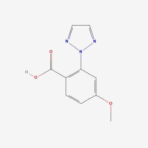 4-methoxy-2-(triazol-2-yl)benzoic acid (CAS: 1293285-11-6) - Related Chemical Product