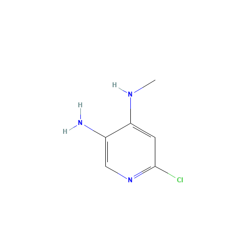 6-chloro-4-N-methylpyridine-3,4-diamine (CAS: 87034-76-2) - Related Chemical Product