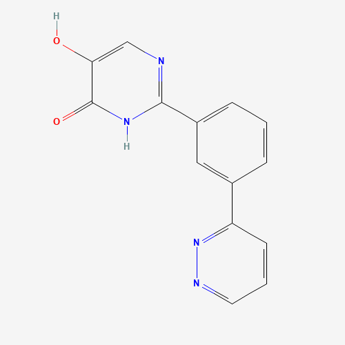 2-[3-(1,2-dihydropyridazin-3-yl)phenyl]pyrimidine-4,5-dione (CAS: 1333239-85-2) - Related Chemical Product