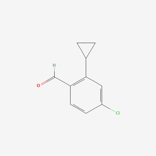 4-chloro-2-cyclopropylbenzaldehyde (CAS: 1208078-38-9) - Related Chemical Product