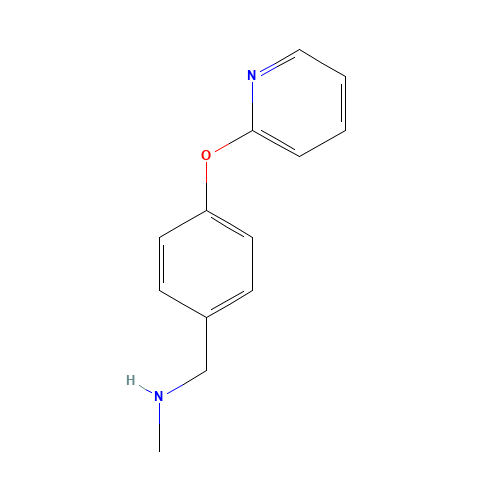 N-methyl-1-(4-pyridin-2-yloxyphenyl)methanamine (CAS: 892501-90-5) - Related Chemical Product