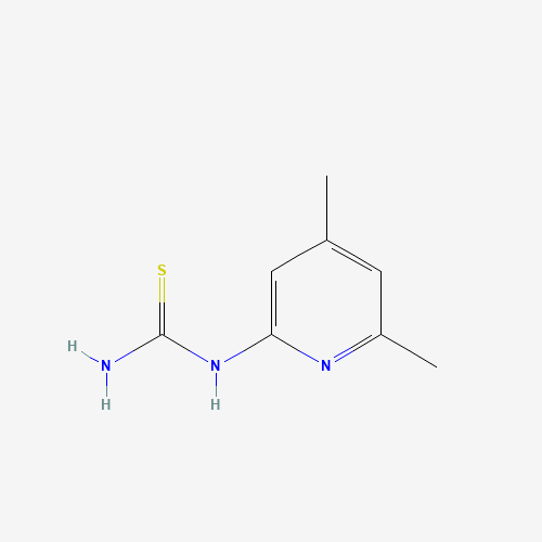(4,6-dimethylpyridin-2-yl)thiourea (CAS: 49600-35-3) - Related Chemical Product