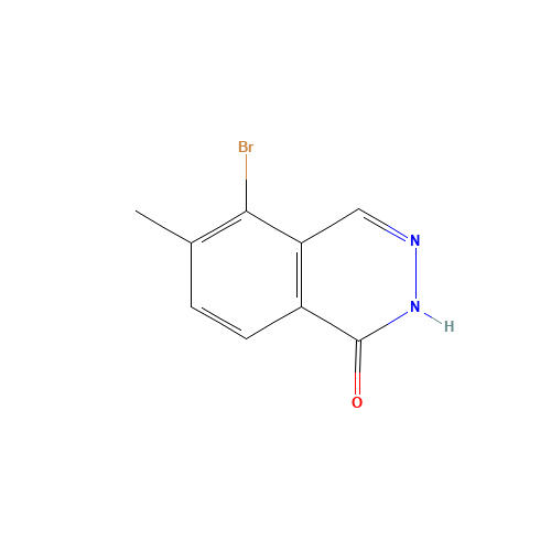 5-bromo-6-methyl-2H-phthalazin-1-one (CAS: 882672-07-3) - Related Chemical Product