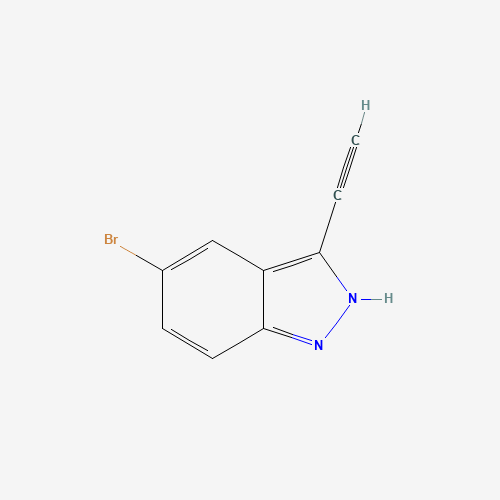 5-bromo-3-ethynyl-2H-indazole (CAS: 1383706-08-8) - Related Chemical Product