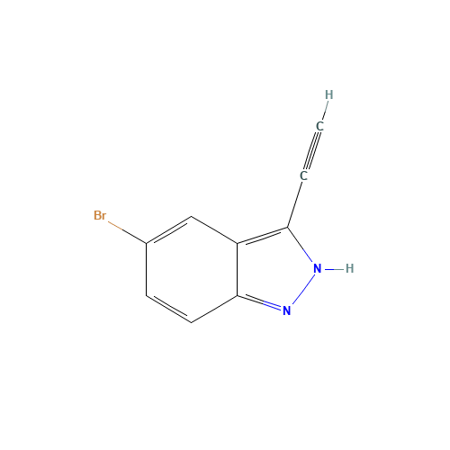 5-bromo-3-ethynyl-2H-indazole (CAS: 1383706-08-8) - Related Chemical Product