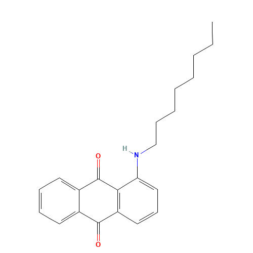 1-(octylamino)anthracene-9,10-dione (CAS: 29957-04-8) - Related Chemical Product