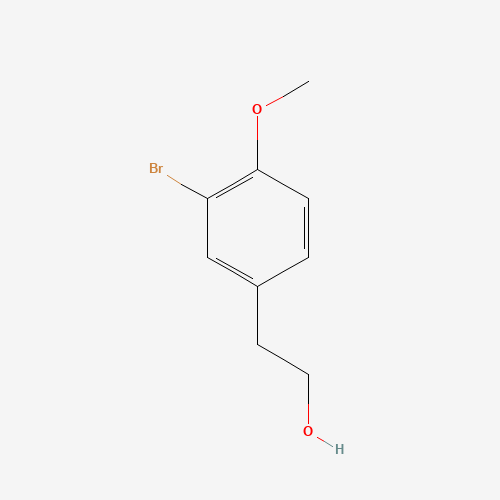 2-(3-bromo-4-methoxyphenyl)ethanol (CAS: 181115-01-5) - Related Chemical Product