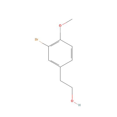 2-(3-bromo-4-methoxyphenyl)ethanol (CAS: 181115-01-5) - Related Chemical Product