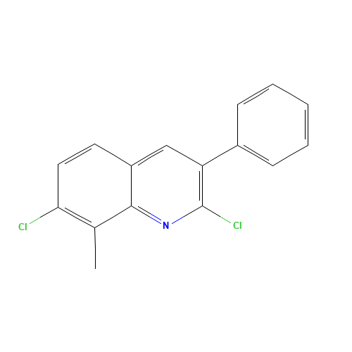2,7-dichloro-8-methyl-3-phenylquinoline (CAS: 1031928-02-5) - Related Chemical Product