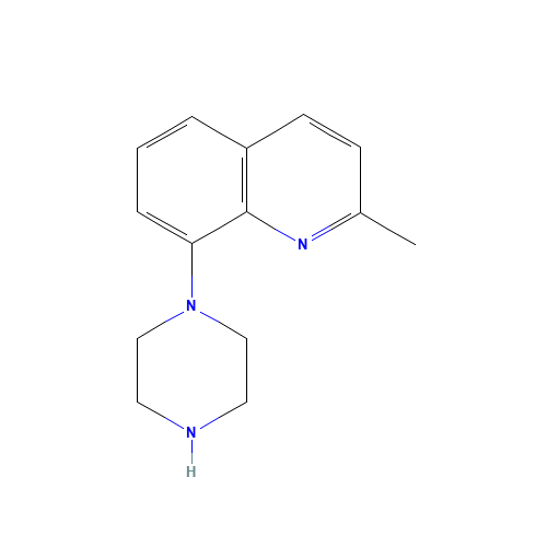 2-methyl-8-piperazin-1-ylquinoline (CAS: 282547-42-6) - Related Chemical Product