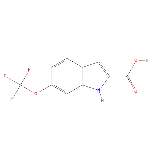 6-(trifluoromethoxy)-1H-indole-2-carboxylic acid (CAS: 923259-70-5) - Related Chemical Product