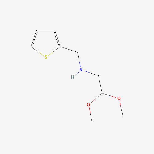 2,2-dimethoxy-N-(thiophen-2-ylmethyl)ethanamine (CAS: 58754-99-7) - Related Chemical Product