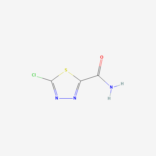 5-chloro-1,3,4-thiadiazole-2-carboxamide (CAS: 64837-52-1) - Related Chemical Product