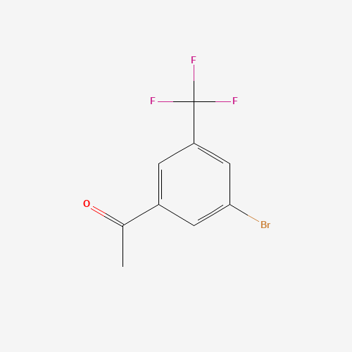 1-[3-bromo-5-(trifluoromethyl)phenyl]ethanone (CAS: 154259-25-3) - Related Chemical Product