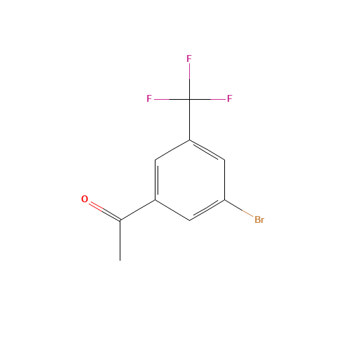 1-[3-bromo-5-(trifluoromethyl)phenyl]ethanone (CAS: 154259-25-3) - Related Chemical Product