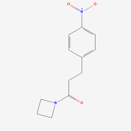 1-(azetidin-1-yl)-3-(4-nitrophenyl)propan-1-one (CAS: 1374666-19-9) - Related Chemical Product