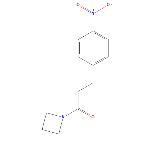 1-(azetidin-1-yl)-3-(4-nitrophenyl)propan-1-one (CAS: 1374666-19-9) - Related Chemical Product