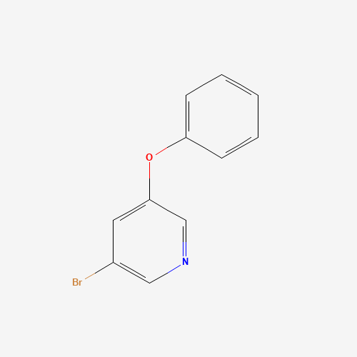 3-bromo-5-phenoxypyridine (CAS: 28232-63-5) - Related Chemical Product