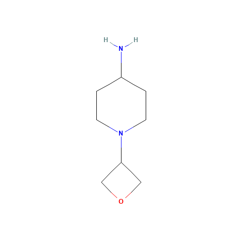 1-(oxetan-3-yl)piperidin-4-amine (CAS: 1228948-07-9) - Related Chemical Product