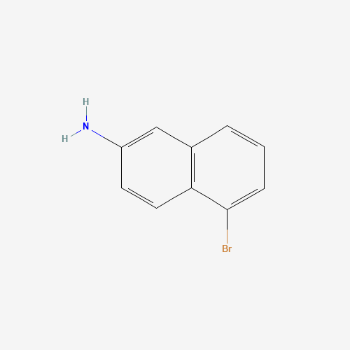 5-bromonaphthalen-2-amine (CAS: 116400-84-1) - Related Chemical Product