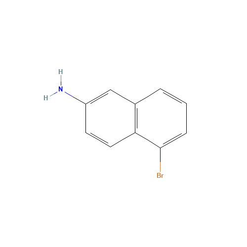 5-bromonaphthalen-2-amine (CAS: 116400-84-1) - Related Chemical Product