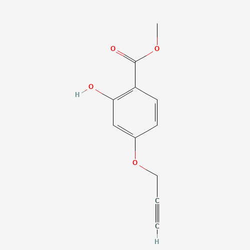 methyl 2-hydroxy-4-prop-2-ynoxybenzoate (CAS: 84666-41-1) - Related Chemical Product