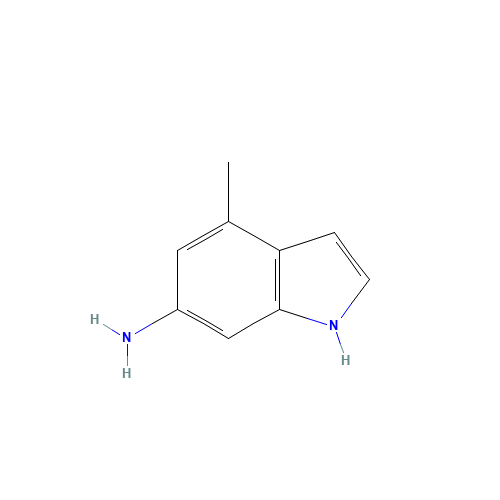 4-methyl-1H-indol-6-amine (CAS: 139121-40-7) - Related Chemical Product