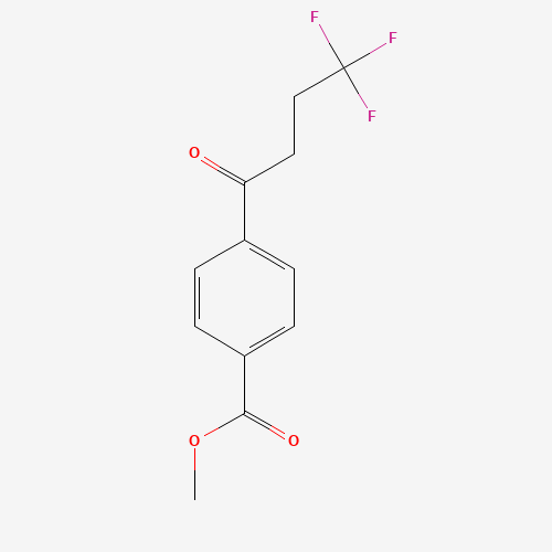 methyl 4-(4,4,4-trifluorobutanoyl)benzoate (CAS: 952107-73-2) - Related Chemical Product