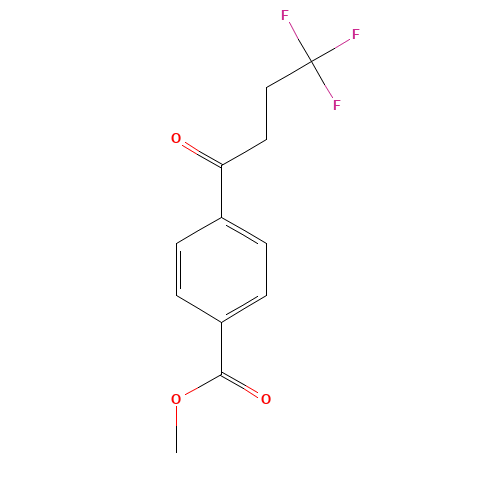 methyl 4-(4,4,4-trifluorobutanoyl)benzoate (CAS: 952107-73-2) - Related Chemical Product